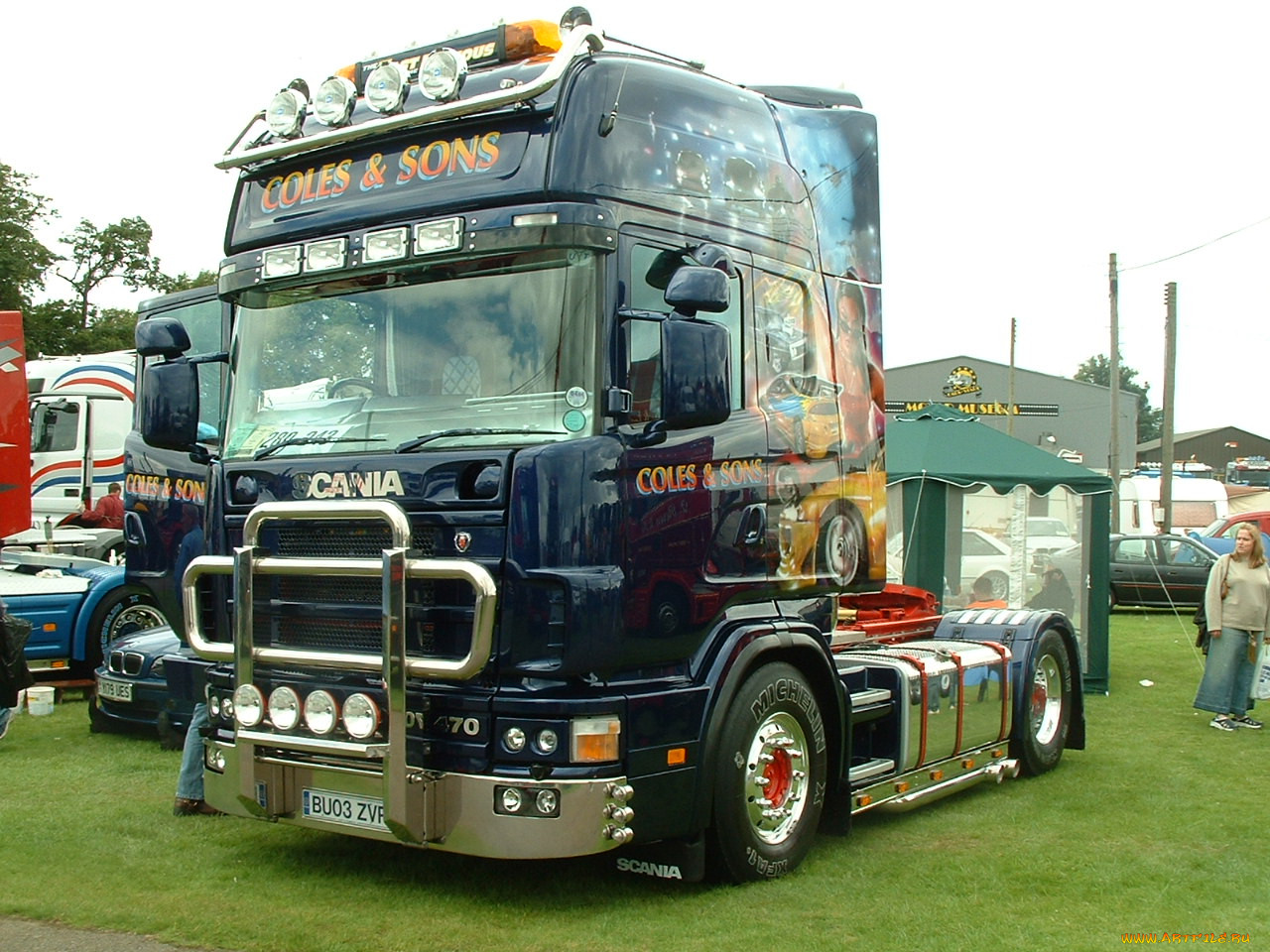 , scania